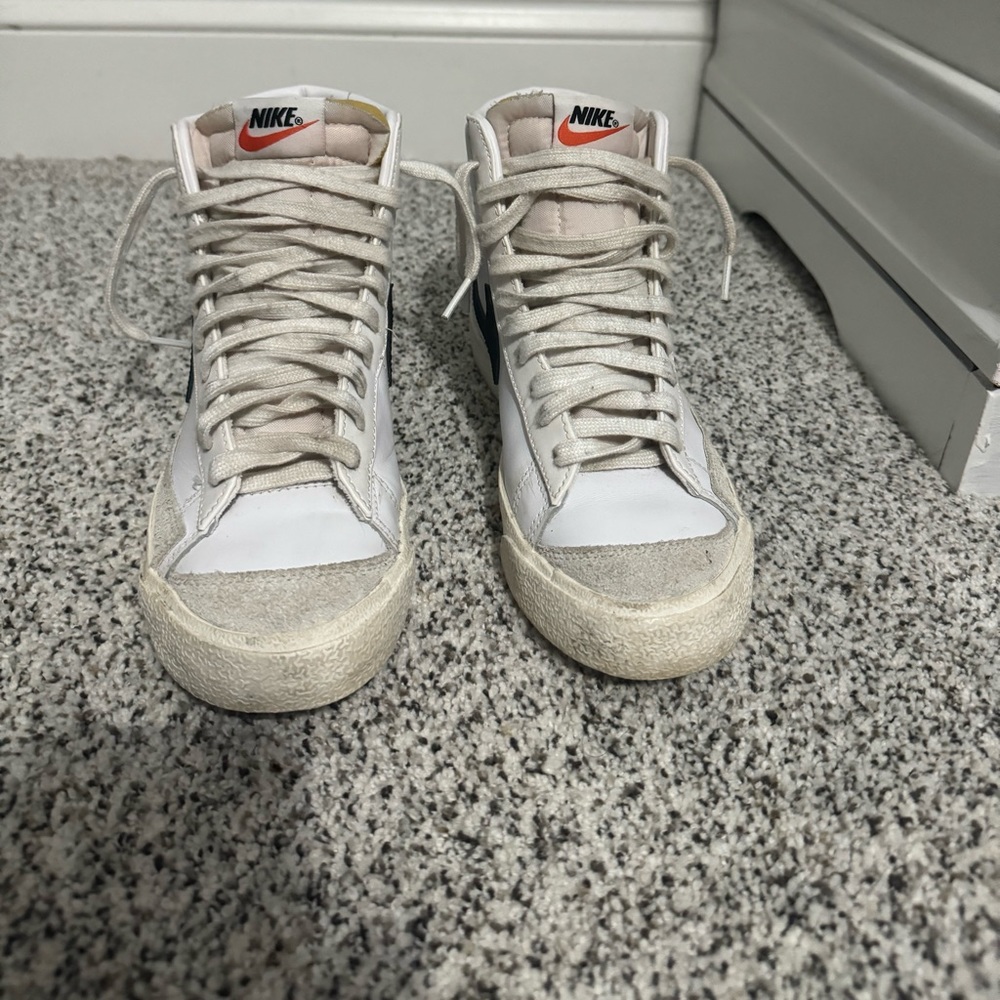 Nike blazer high tops size 6.5